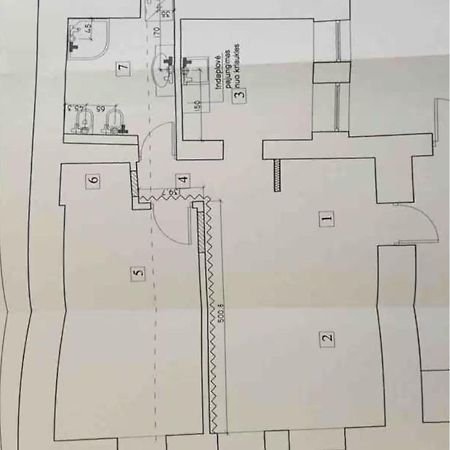 Luxury Old Town Apartment VNO Esterno foto
